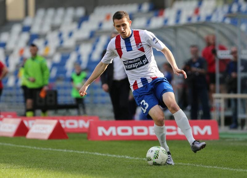 Football. Ekstraklasa. Podbeskidzie Bielsko-Biala - Termalica Bruk-Bet Nieciecza. 17.04.2016