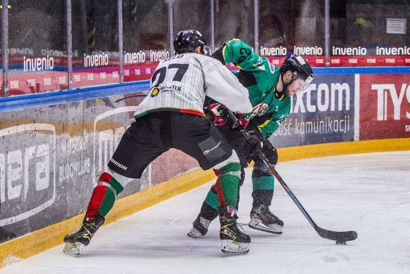 Ice Hockey. Polska Hokej Liga. GKS Tychy - JKH GKS Jastrzebie. 22.01.2021