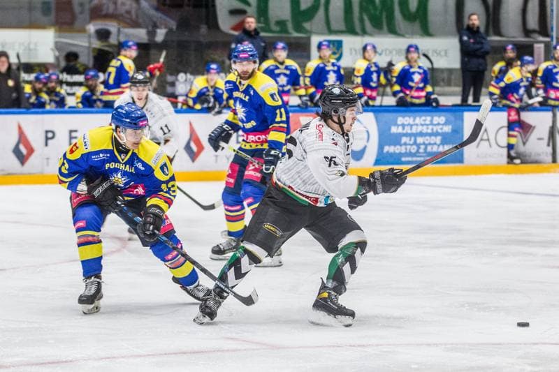 Ice Hockey. Polska Hokej Liga. GKS Tychy - Tauron Podhale Nowy Targ. 29.01.2021