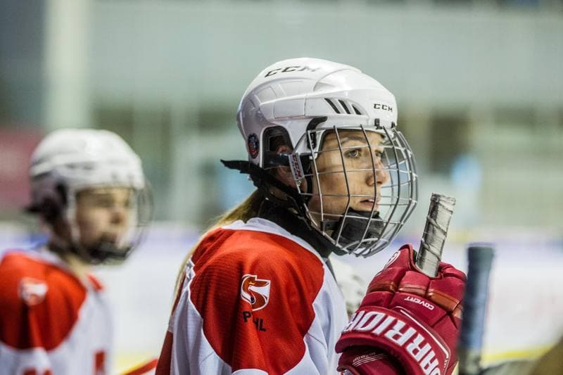 Ice Hockey. EWHL. Polska - DEC Salzburg Eagles. 07.02.2021