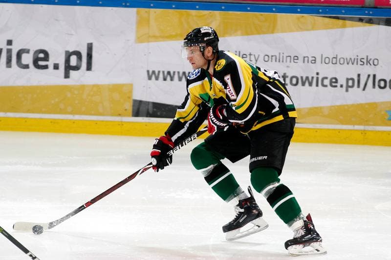 Ice Hockey. Polska Hokej Liga. SMS PZHL Katowice - JKH GKS Jastrzebie. 31.10.2017
