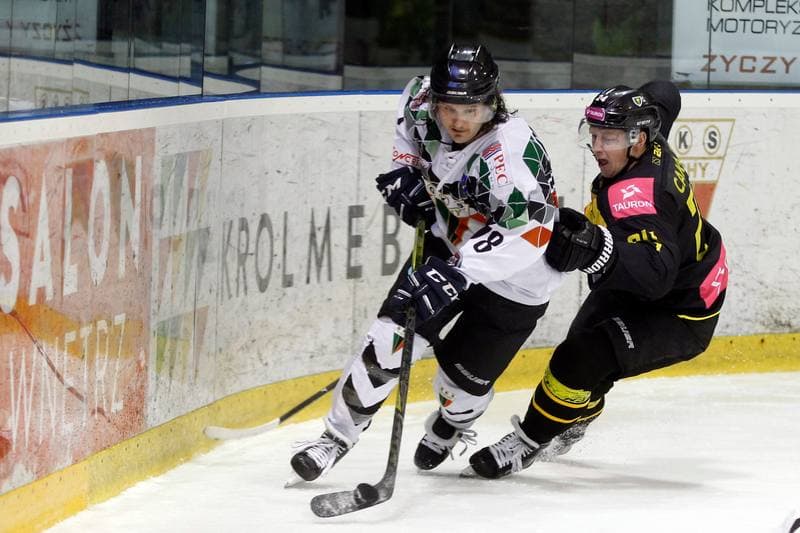 Ice Hockey. Polska Hokej Liga. GKS Tychy - Tauron KH GKS Katowice. 19.11.2017
