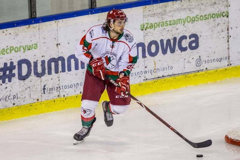 Ice Hockey. Polska Hokej Liga. Zaglebie Sosnowiec - Lotos PKH Gdansk. 22.09.2019