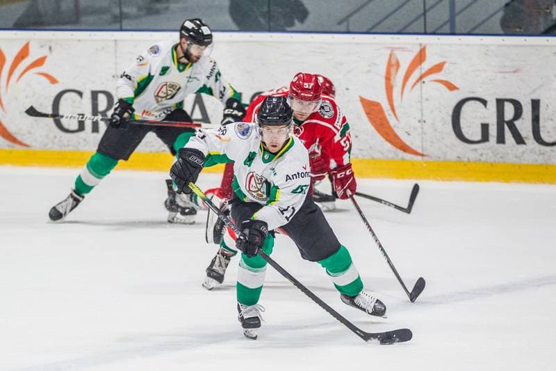 Ice Hockey. PHL. JKH GKS Jastrzebie - Zaglebie Sosnowiec. 20.10.2019