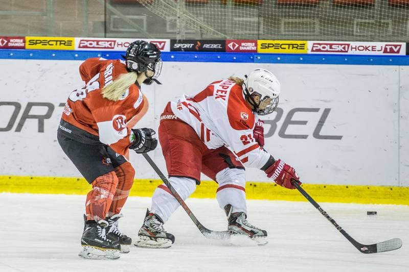 Ice Hockey. EWHL. Polska - KMH Budapeszt. 20.02.2021