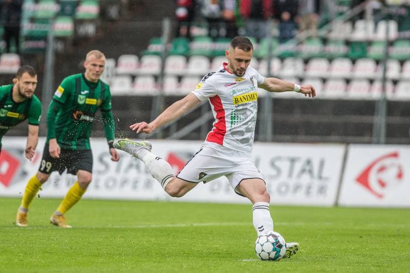 Football. Fortuna I Liga. Zaglebie Sosnowiec - GKS 1962 Jastrzebie. 22.05.2021