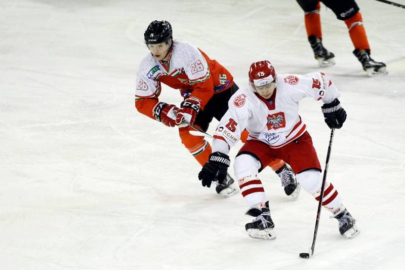 Ice Hockey. Euro Ice Hockey Challenge. Poland - Hungary. 18.02.2018