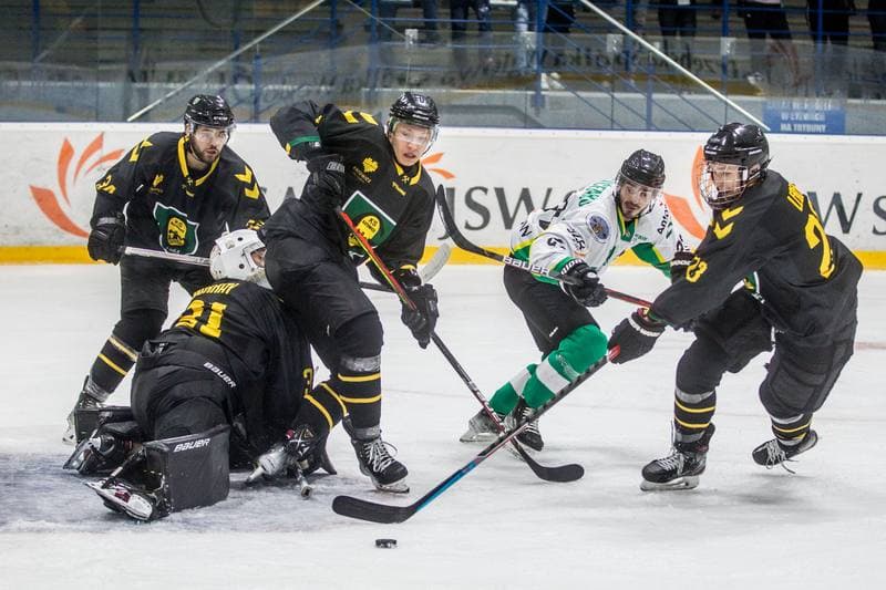 Ice Hockey. PHL. JKH GKS Jastrzebie - GKS Katowice. 19.09.2021