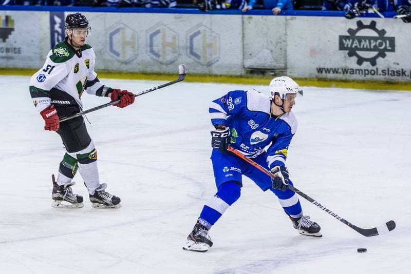 Ice Hockey. PHL. Naprzod Janow - Unia Oswiecim. 03.12.2019