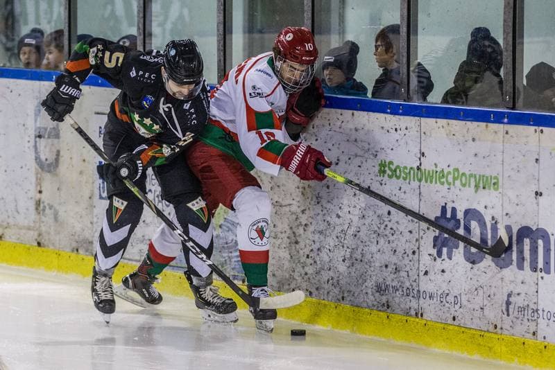 Ice Hockey. PHL. Zaglebie Sosnowiec - GKS Tychy. 13.12.2019