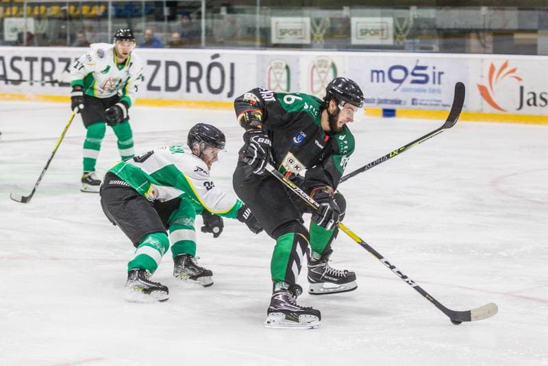 Ice Hockey. PHL. JKH GKS Jastrzebie - GKS Tychy. 15.10.2021