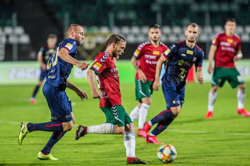 Football. Fortuna I Liga. Zaglebie Sosnowiec - Odra Opole. 26.06.2020