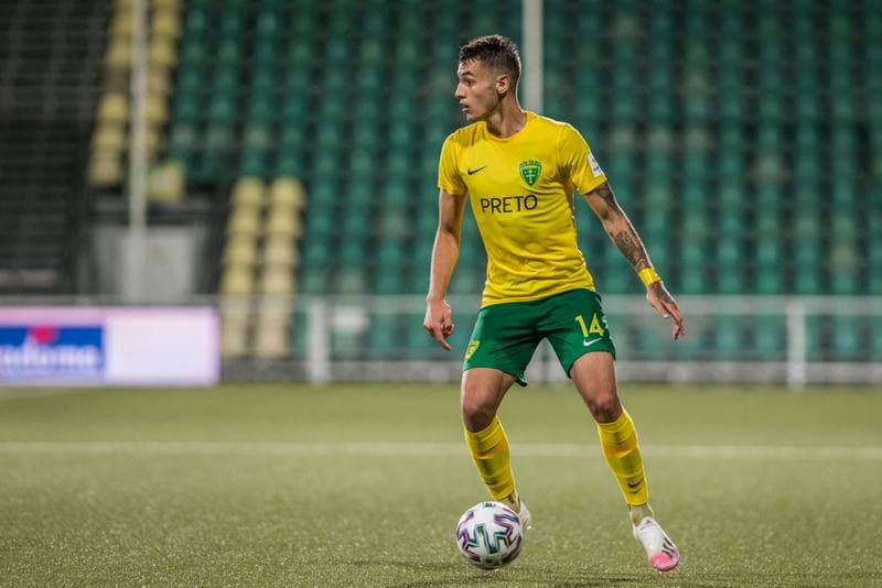 Football. Fortuna Liga. MSK Zilina - FC Nitra. 11.08.2020