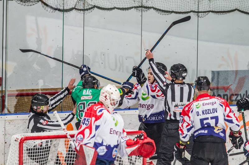 Ice Hockey. Sparing. JKH GKS Jastrzebie - Energa Torun. 26.08.2020