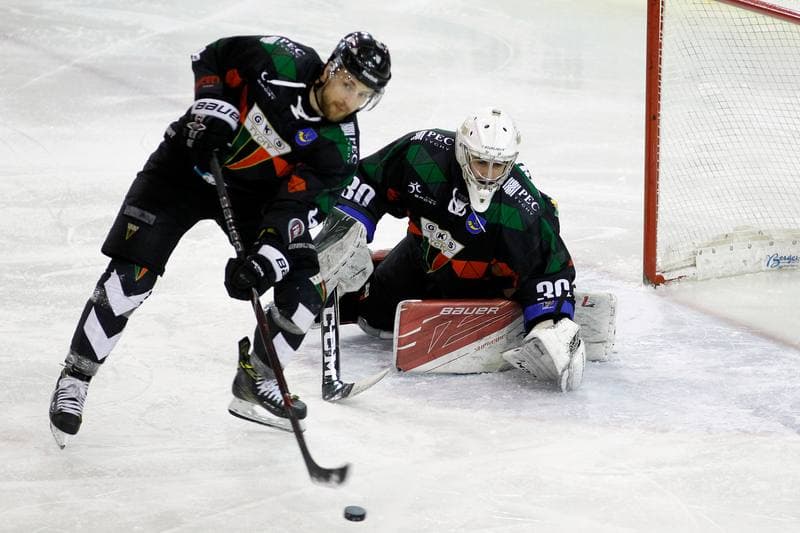 Ice Hockey. Tauron Hokej Liga. Anteo Naprzod Janow - GKS Tychy. 26.01.2018