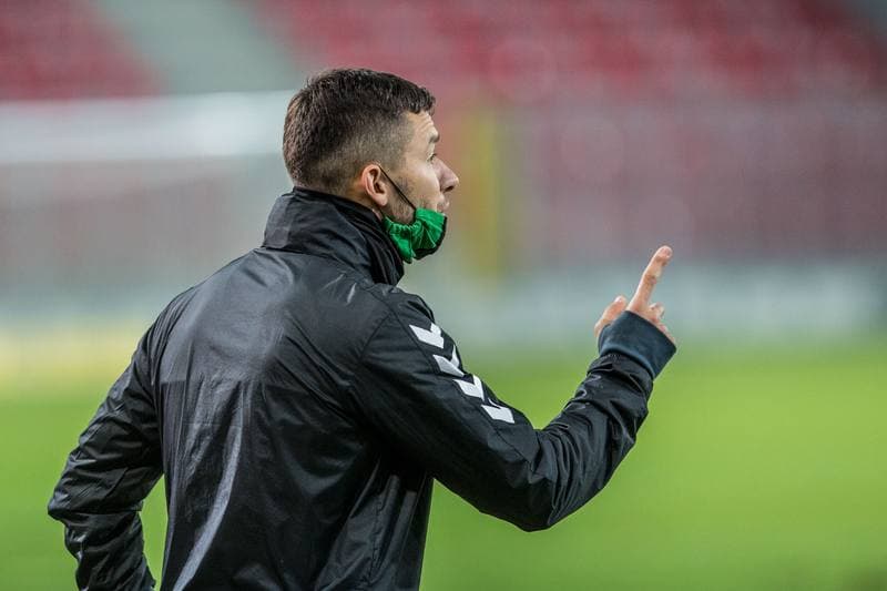 Football. Fortuna I Liga. GKS Tychy - Odra Opole. 06.12.2020