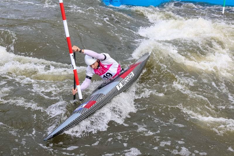 Canoe Slalom. European Games. Flavio Micozzi - . 02.07.2023