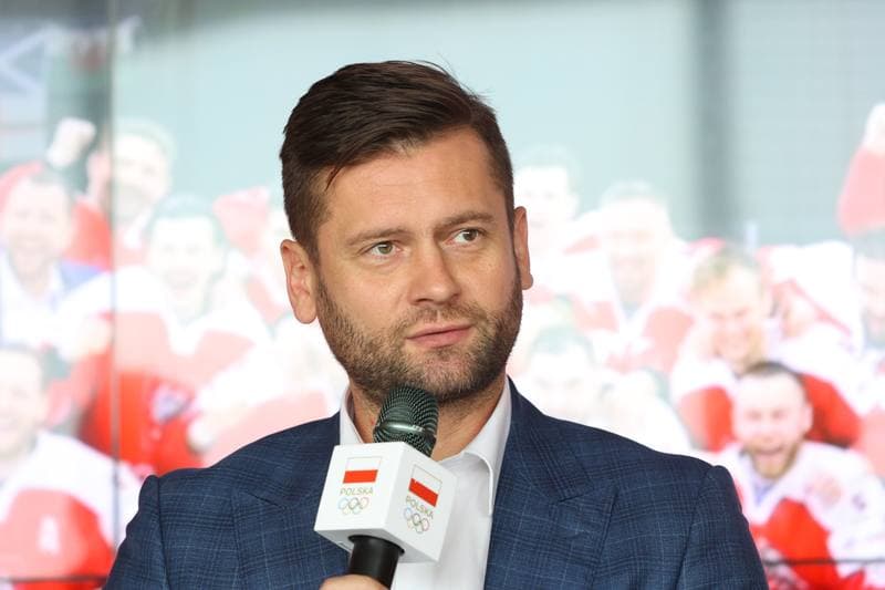 Ice Hockey. Polish Ice Hockey Federation. Press Conference. 24.08.2023