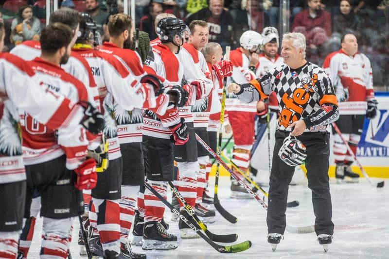 Ice Hockey. Friendly Match. HRAP - TVN24. 25.09.2021