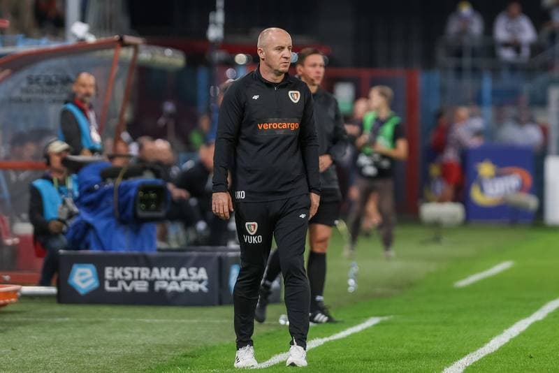 Football. PKO BP Ekstraklasa. Piast Gliwice - Legia Warsaw. 16.09.2023