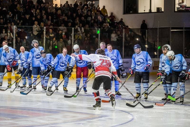 Ice Hockey. Friendly Match. HRAP - TVN24. 25.09.2021