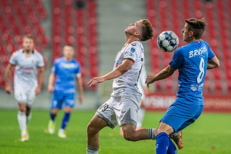 Football. Fortuna I Liga. GKS Tychy - Skra Czestochowa. 23.10.2021