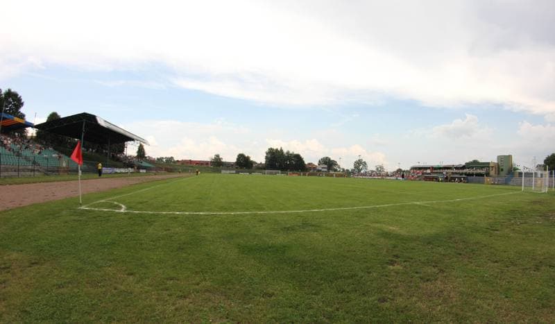 Football. II liga gr. zachodnia. GKS Tychy - Olimpia Grudziadz. 05.06.2011
