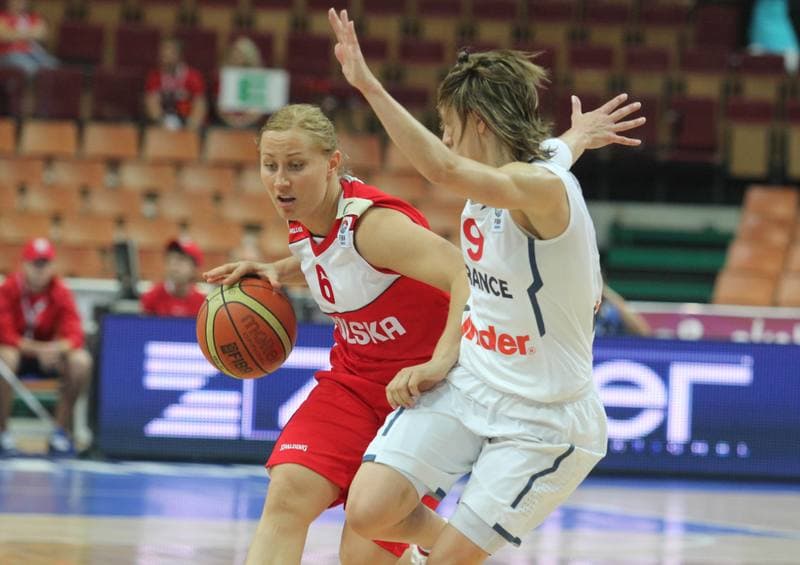 Basketball. Eurobasket Women 2011. France - Poland. 26.06.2011