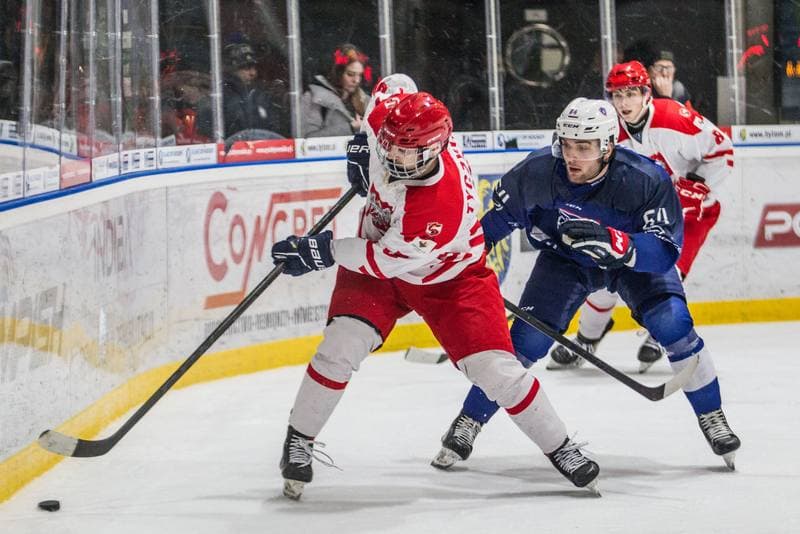 Ice Hockey. EIHC Christmas Cup. Poland - France. 16.12.2021