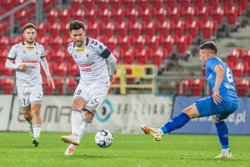 Football. Fortuna I Liga. GKS Tychy - Skra Czestochowa. 23.10.2021