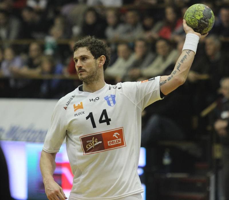 Handball. PGNiG Superliga. NMC Powen Zabrze - Wisla Plock. 12.02.2012