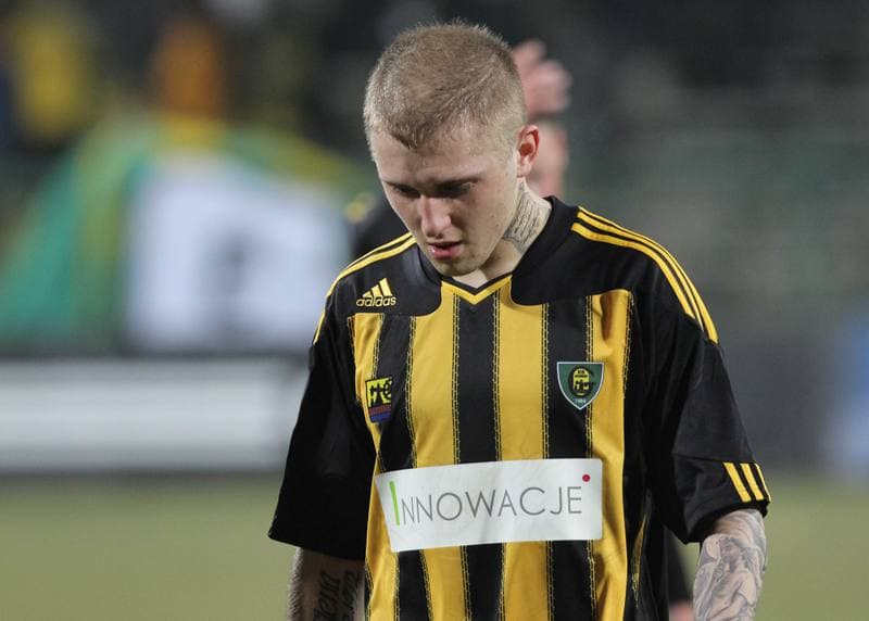 Football. I liga. GKS Katowice - Ruch Radzionkow. 17.03.2012