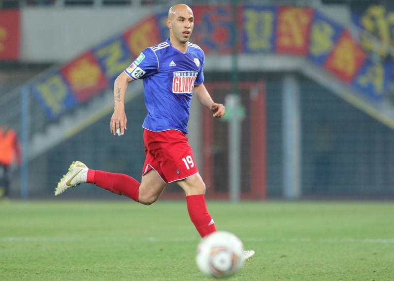 Football. I liga. Piast Gliwice - KS Polkowice. 30.03.2012
