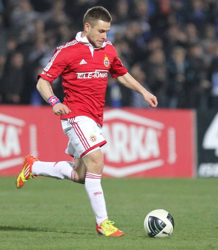 Football. Puchar Polski. Ruch Chorzow - Wisla Krakow. 03.04.2012