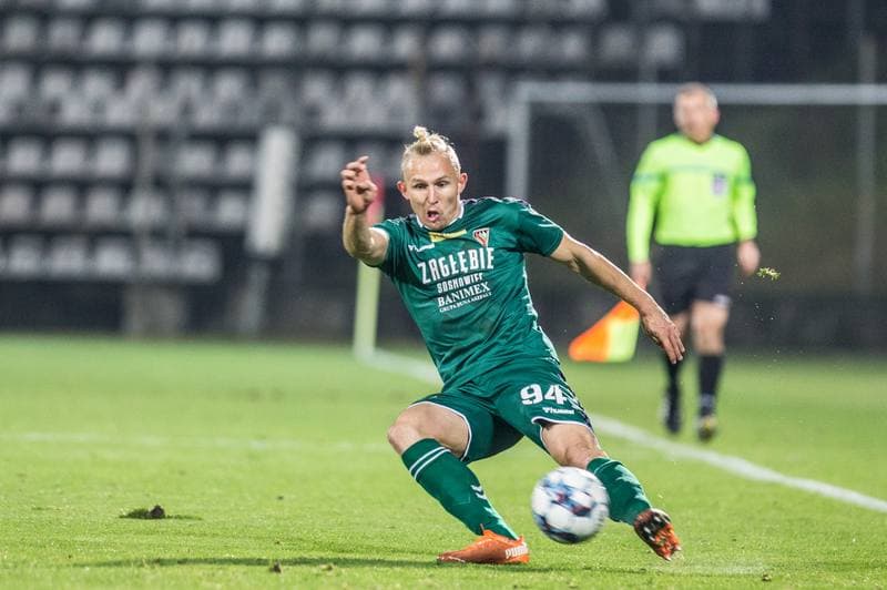 Football. Fortuna I Liga. Zaglebie Sosnowiec - Chrobry Glogow. 24.11.2021