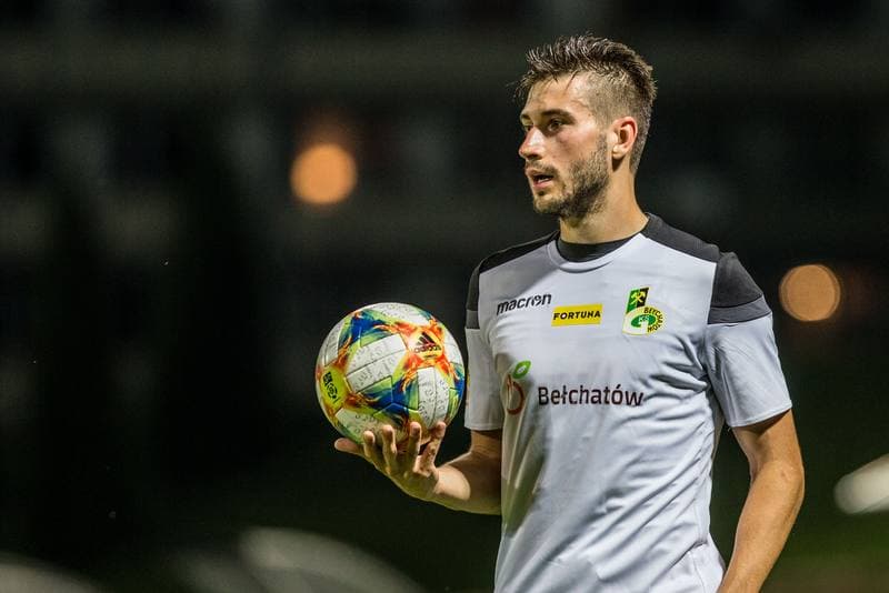 Football. Fortuna I Liga. GKS Jastrzebie - GKS Belchatow. 17.08.2019