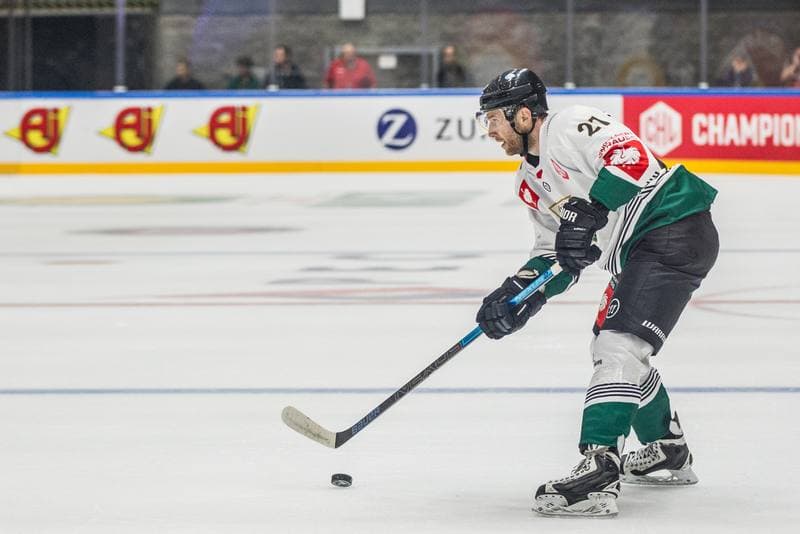Ice Hockey. Champions Hockey League. GKS Tychy - Djurgarden Stockholm. 30.08.2019