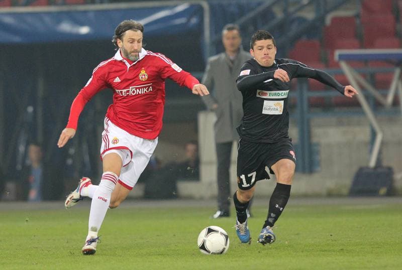 Football. Puchar Polski. Wisla Krakow - Jagiellonia Bialystok. 28.02.2013