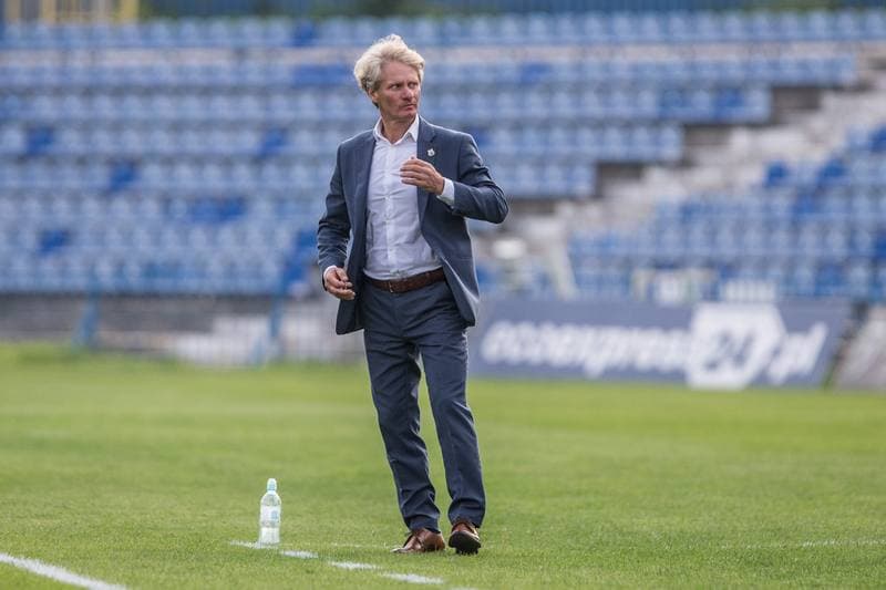 Football. Totolotek Puchar Polski. Ruch Chorzow - Stomil Olsztyn. 24.09.2019