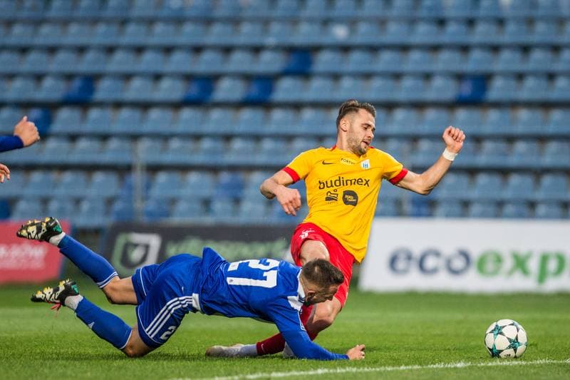 Football. Totolotek Puchar Polski. Ruch Chorzow - Stomil Olsztyn. 24.09.2019