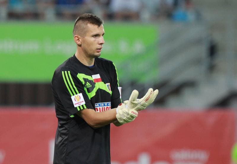 Football. PKO BP Ekstraklasa. Piast Gliwice - Zaglebie Lubin. 31.10.2015