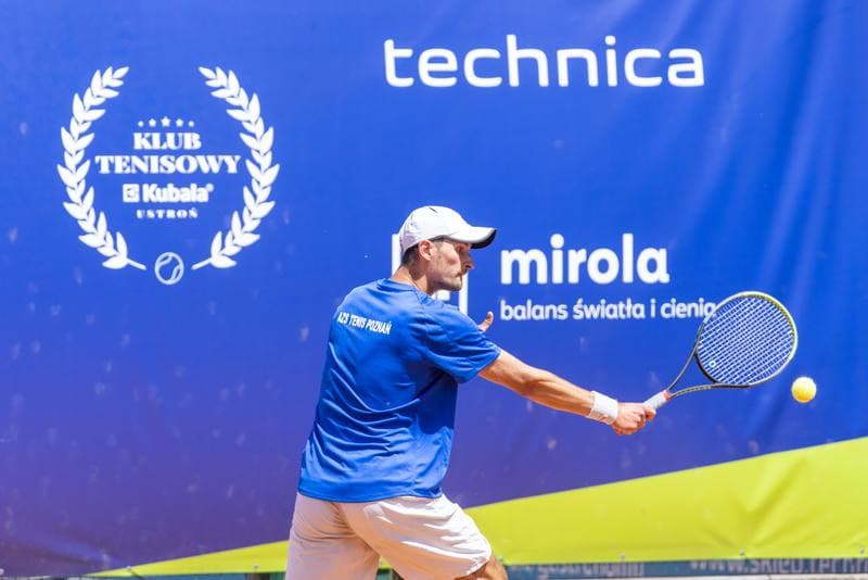 Tennis. Lotto SuperLiga. KT Kubala Ustron - AZS Tenis Poznan. 04.06.2023