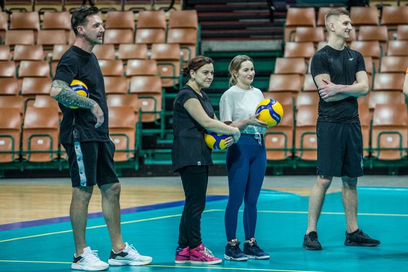Football. Charytatywny Kosmiczny Mecz. Training. 14.01.2022