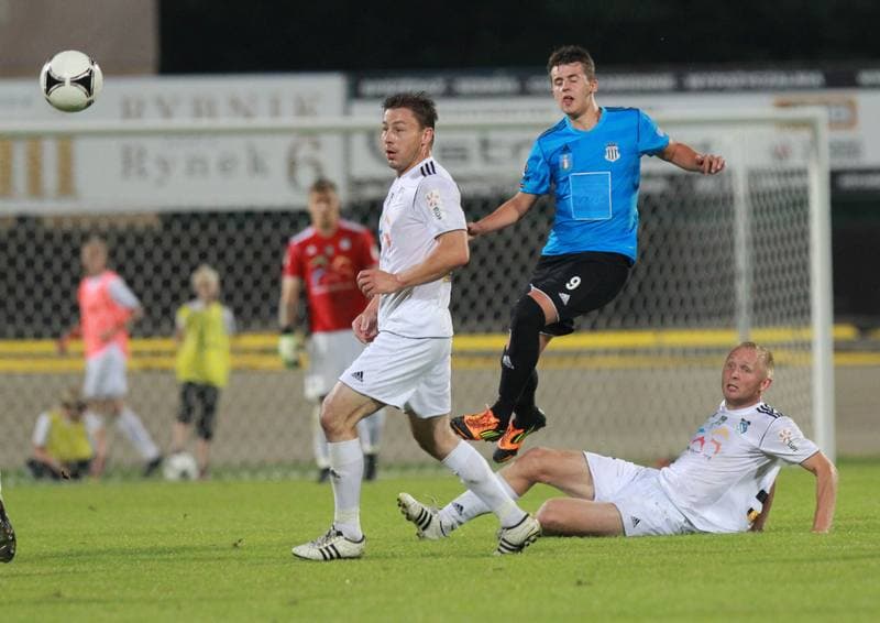 Football. I Liga. Energetyk ROW Rybnik - Sandecja Nowy Sacz. 30.08.2013