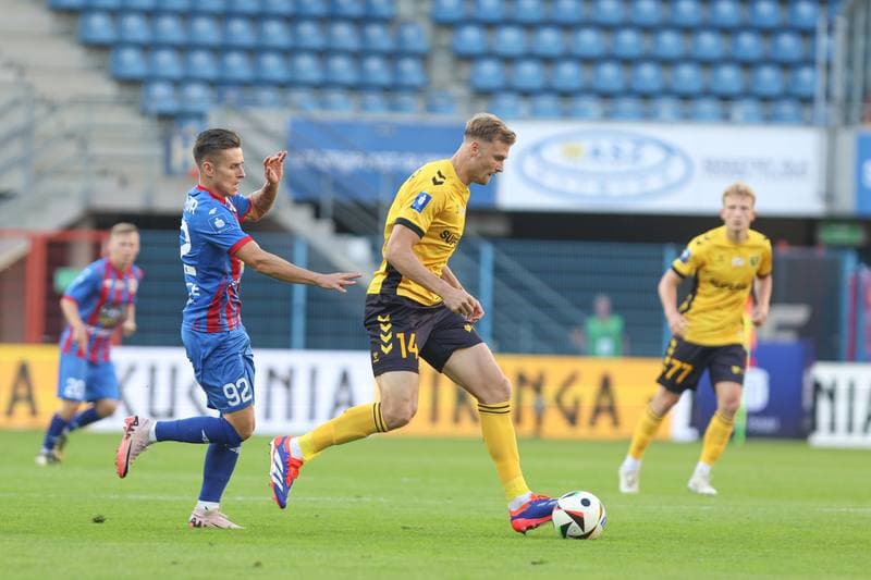 Football. PKO BP Ekstraklasa. Piast Gliwice - GKS Katowice. 12.08.2024