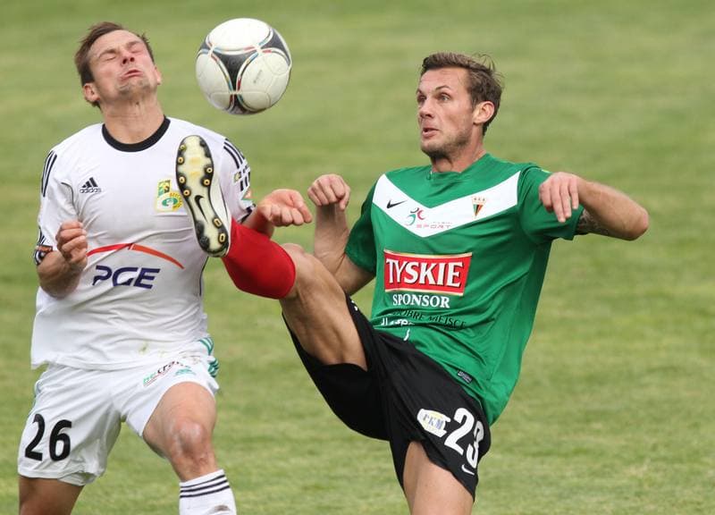 Football. I Liga. GKS Tychy - GKS Belchatow. 06.10.2013