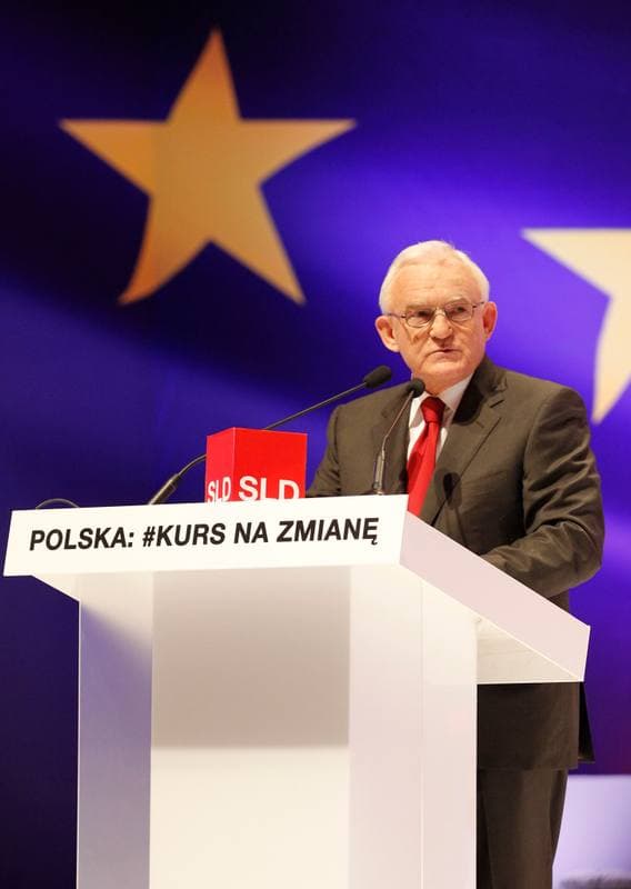 Leszek Miller. SLD. Press Conference. 14.12.2013