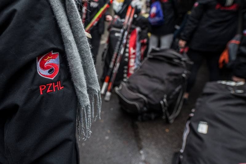 Ice Hockey. Poland national team. Departure. 05.02.2020