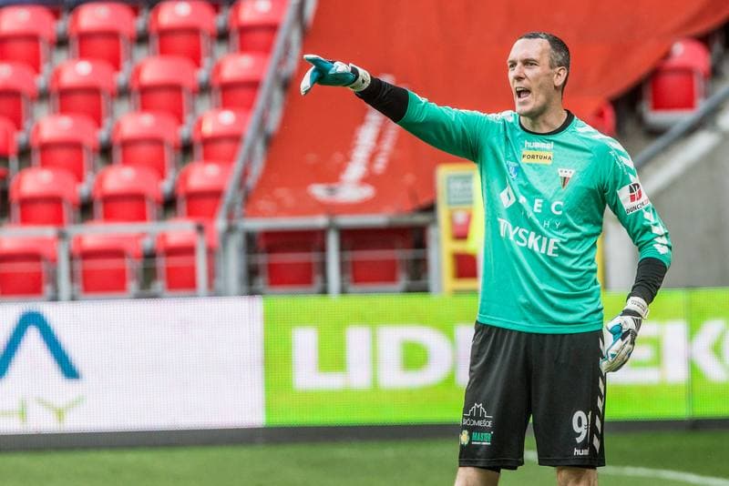 Football. Fortuna I Liga. GKS Tychy - Chojniczanka Chojnice. 07.06.2020