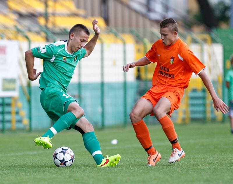 Football. Friendly Match. GKS Katowice - Puszcza Niepolomice. 26.07.2014